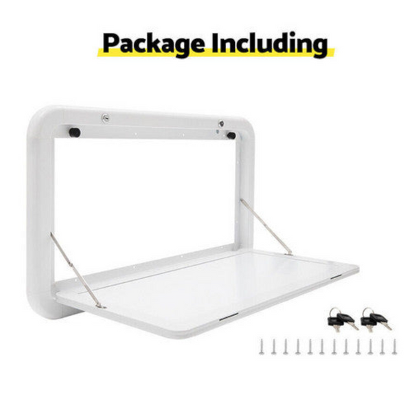 Table Folding Picnic Camping Motorhome Outdoor Tables Locked 800X450mm Camping Tables