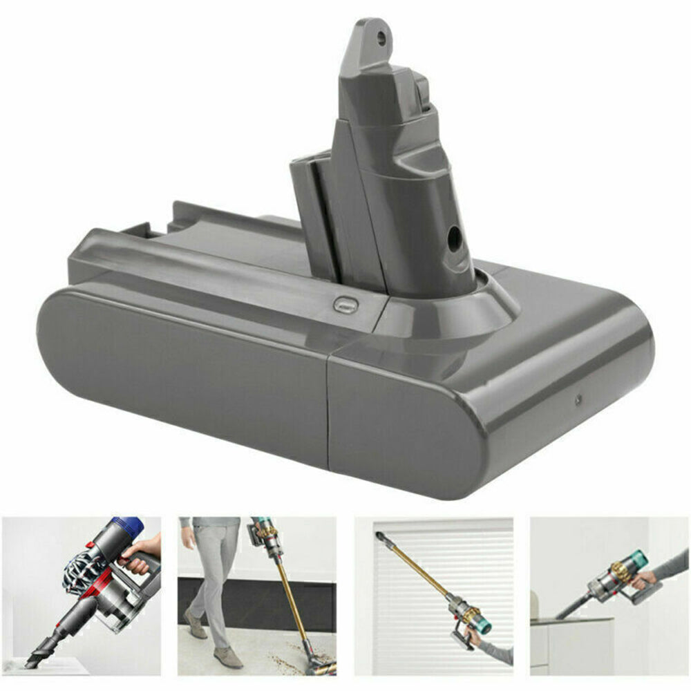 9900Mah For Dyson V6 Battery Sv03 Sv04 Sv09 Dc58 Dc59 Dc61 Dc62 Dc74 Animal Vacuum Cleaner Parts