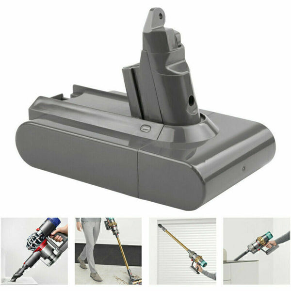 9900Mah For Dyson V6 Battery Sv03 Sv04 Sv09 Dc58 Dc59 Dc61 Dc62 Dc74 Animal Vacuum Cleaner Parts