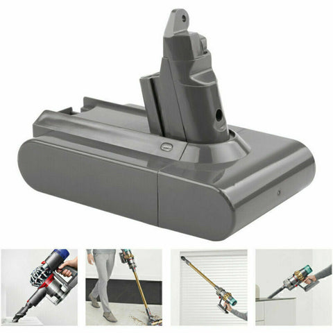 9900Mah For Dyson V6 Battery Sv03 Sv04 Sv09 Dc58 Dc59 Dc61 Dc62 Dc74 Animal Vacuum Cleaner Parts