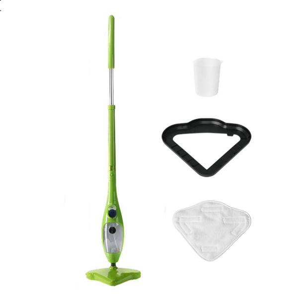 Steam Mop Handheld Carpet Cleaner High Pressure Steamer Floor Cleaning 1300W Steam Cleaners