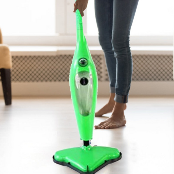 Steam Mop Handheld Carpet Cleaner High Pressure Steamer Floor Cleaning 1300W Steam Cleaners