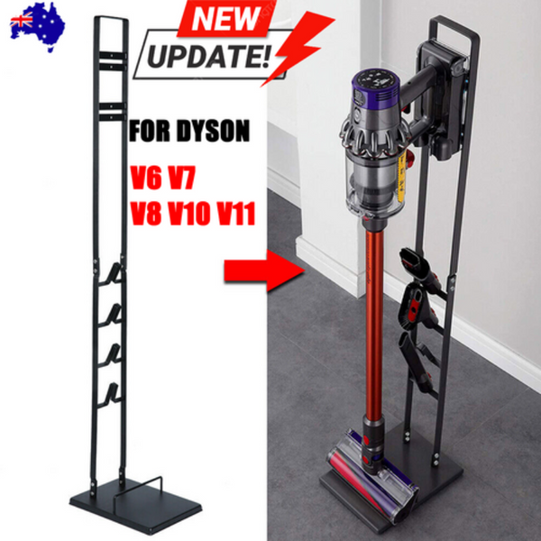 Vacuum Cleaner Rack Holder Freestanding For Dyson Stand V6 V7 V8 V10 V11 Vacuum Cleaner Parts