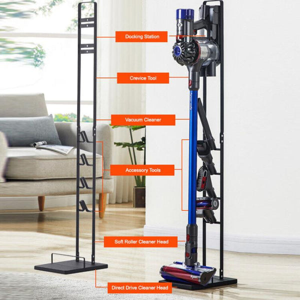 Vacuum Cleaner Rack Holder Freestanding For Dyson Stand V6 V7 V8 V10 V11 Vacuum Cleaner Parts