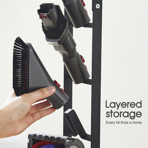 Vacuum Cleaner Rack Holder Freestanding For Dyson Stand V6 V7 V8 V10 V11 Vacuum Cleaner Parts