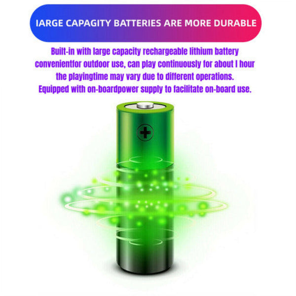 7Inch Dvd Player Cd Card Hd 16:9 Lcd Large 270 Degree Rotation Screen