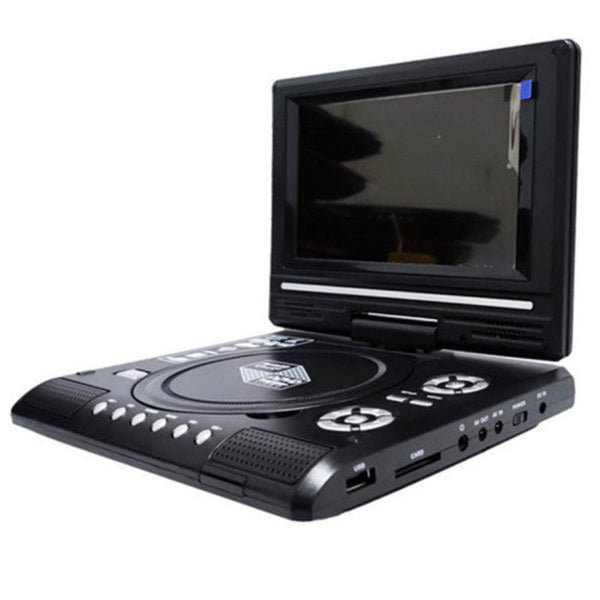7Inch Dvd Player Cd Card Hd 16:9 Lcd Large 270 Degree Rotation Screen