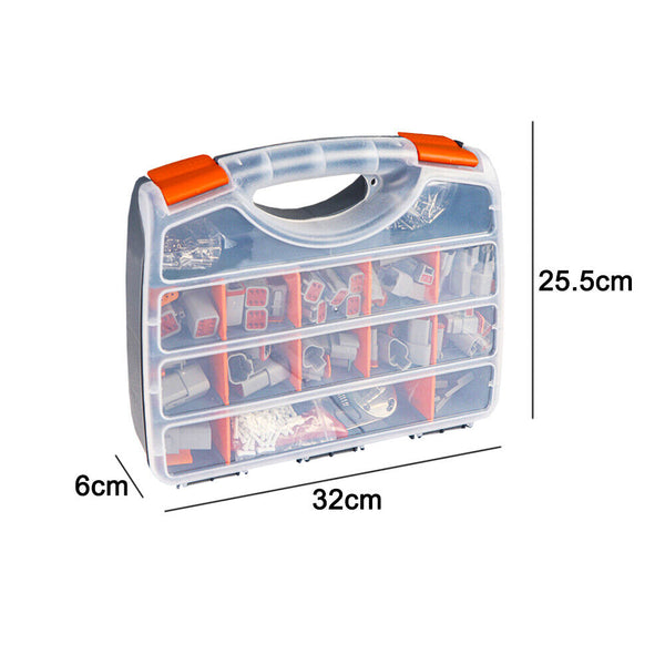 550Pcs Deutsch Plug Tool Kit Dt Connector With Genuine Automotive Crimp Wire & Cable Connectors