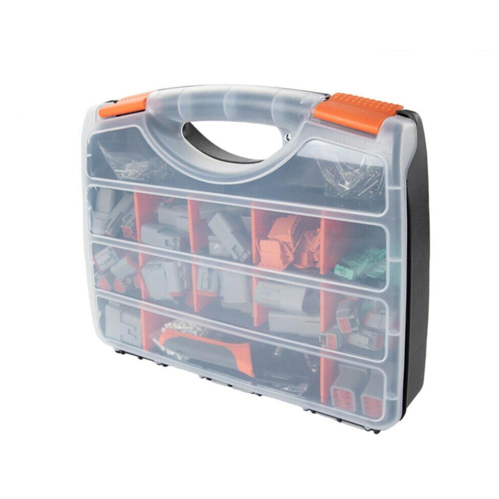 550Pcs Deutsch Plug Tool Kit Dt Connector With Genuine Automotive Crimp Wire & Cable Connectors