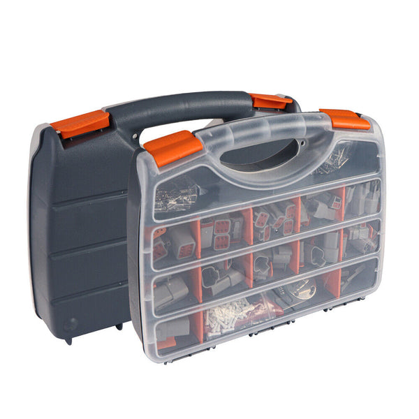 550Pcs Deutsch Plug Tool Kit Dt Connector With Genuine Automotive Crimp Wire & Cable Connectors
