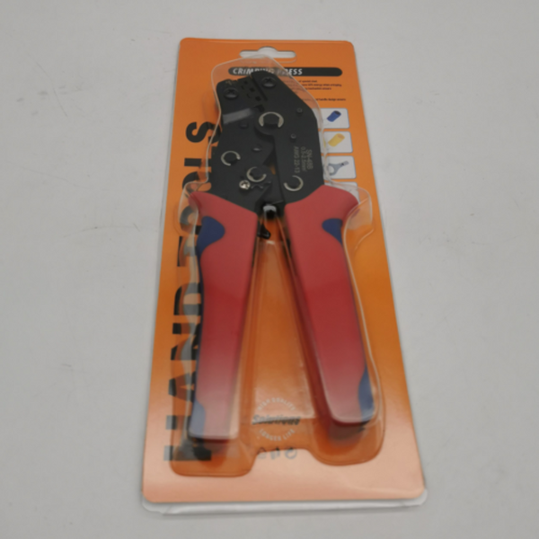 Assorted Waterproof Insulated Electrical Wiring Connectors Crimp Terminals Plier Hand Crimpers & Strippers