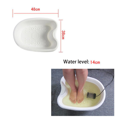 Ion Ionic Detox Foot Bath Spa Machine Tub Array Cell Cleanse For Health Tool Set Salon & Spa Supplies