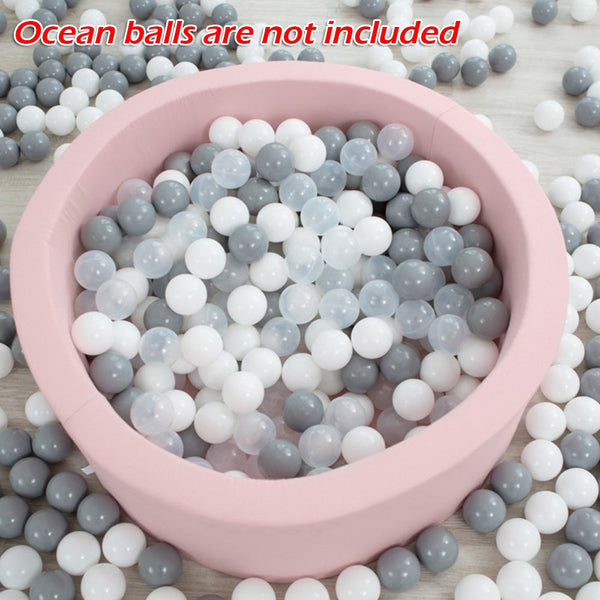 90X30cm Ocean Ball Play Pit Soft Baby Kids Paddling Foam Pool Child Barrier Toy Baby Playpens