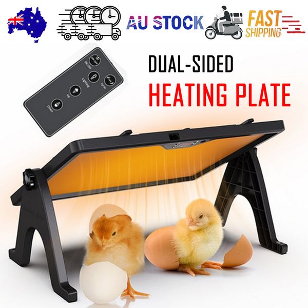 Chick Brooder Heating Plate Chicken Coop Heater Dual Sided Duck Poultry Pet Chicken Supplies