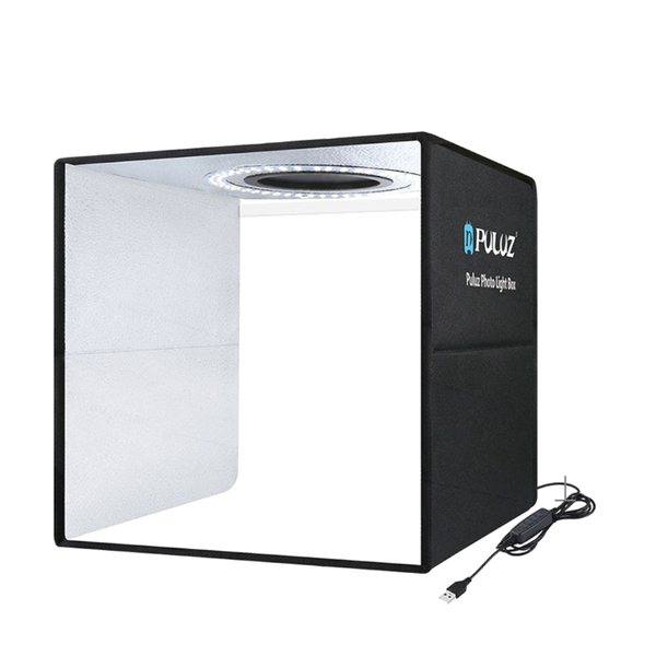 40Cm Photo Studio Led Light Tent Bar Cube Soft Box Room Photography Softboxes & Diffusers