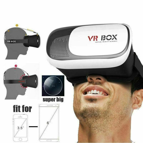 3D Vr Box Headset 2.0 Virtual Reality Glasses Goggles For Android Smartphone Smartphone Vr Headsets