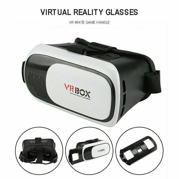 3D Vr Box Headset 2.0 Virtual Reality Glasses Goggles For Android Smartphone Smartphone Vr Headsets