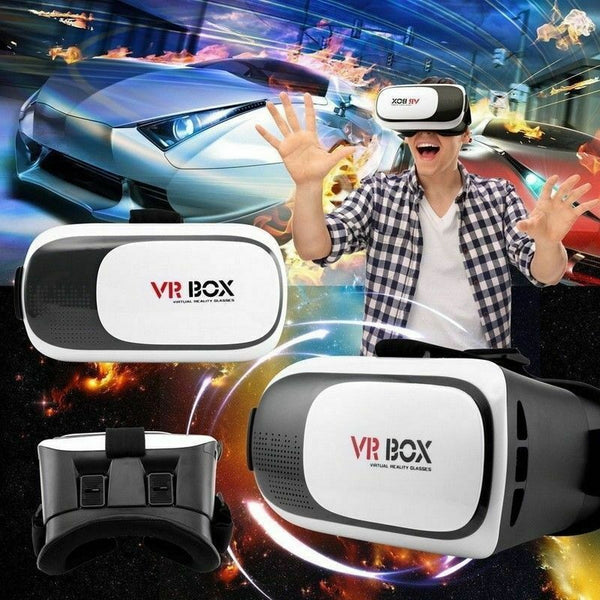 3D Vr Box Headset 2.0 Virtual Reality Glasses Goggles For Android Smartphone Smartphone Vr Headsets