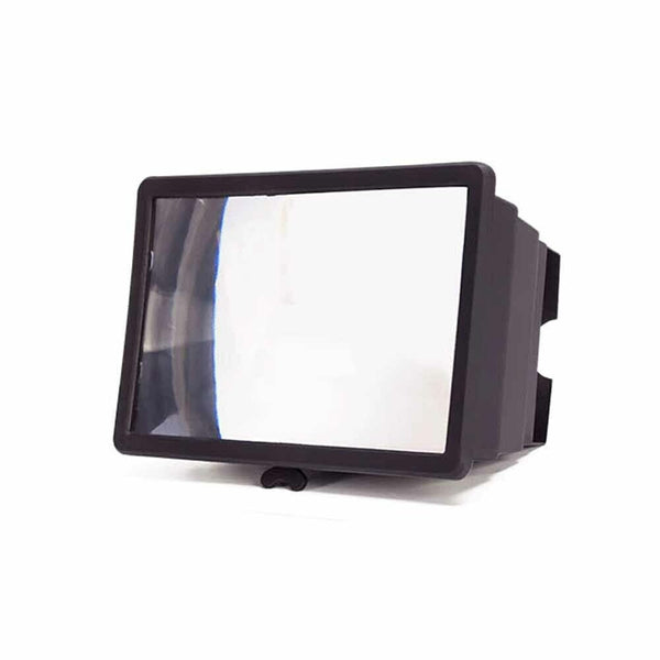 3D Mobile Phone Screen Magnifier 12" Hd Video Amplifier For Smartphone Stand Other Mobile Accessories