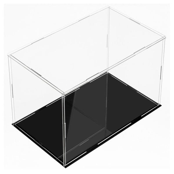35X25x20cm Acrylic Display Case Dustproof Car Trucks Vans Model Box Collection Storage Display Stands