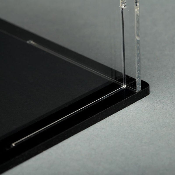 35X25x20cm Acrylic Display Case Dustproof Car Trucks Vans Model Box Collection Storage Display Stands