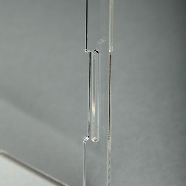 35X25x20cm Acrylic Display Case Dustproof Car Trucks Vans Model Box Collection Storage Display Stands