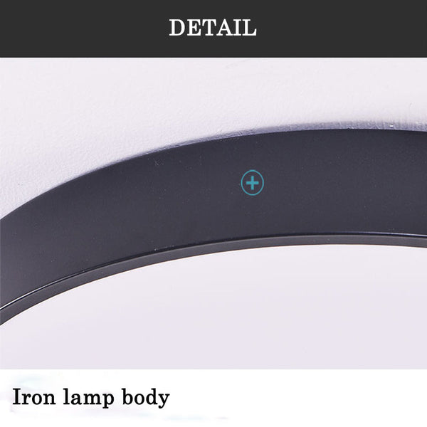 40Cm Led Ceiling Light Modern Surface Mount Flush Panel Downlight Ultra Thin Wall & Ceiling Lights