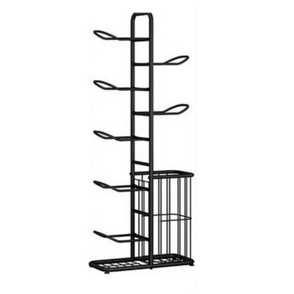 Basketball Soccer Storage Rack Sport Ball Organizer Holder Display Stand With Ball Racks