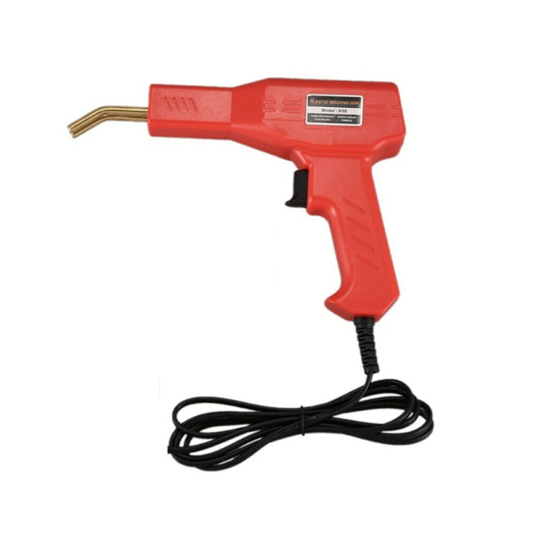Handy Plastic Welder Garage Repair Welding Tool Kit Hot Staplers Bumper Machine Welding & Soldering Tools