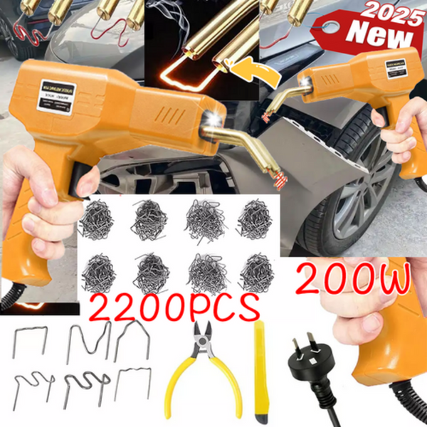 200W Plastic Welder Garage Tool Hot Staplers Cracke Bumper Repair Machine Other Welding Equipment
