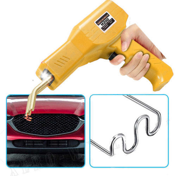 200W Plastic Welder Garage Tool Hot Staplers Cracke Bumper Repair Machine Other Welding Equipment