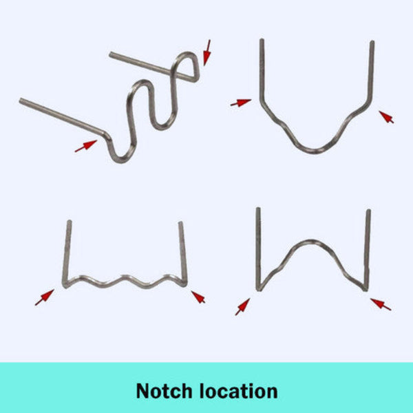 200W Plastic Welder Garage Tool Hot Staplers Cracke Bumper Repair Machine Other Welding Equipment