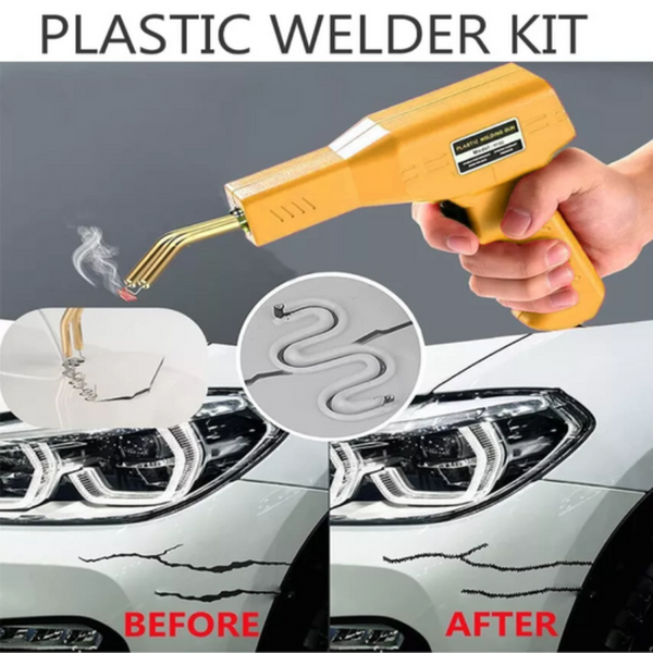 200W Plastic Welder Garage Tool Hot Staplers Cracke Bumper Repair Machine Other Welding Equipment