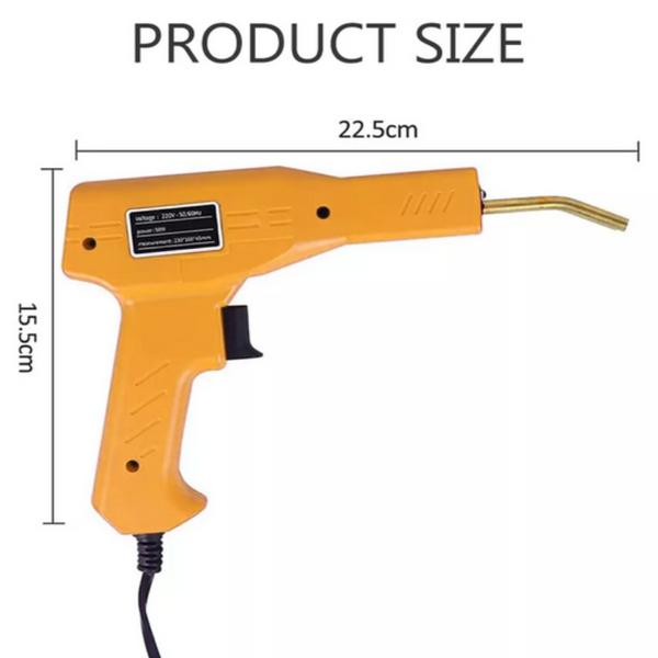 200W Plastic Welder Garage Tool Hot Staplers Cracke Bumper Repair Machine Other Welding Equipment