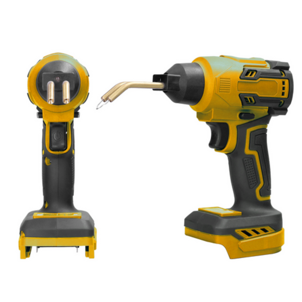 Cordless Plastic Welder Hot Stapler Bumper Repair Welding Machine +400 Staples Other Welding Equipment