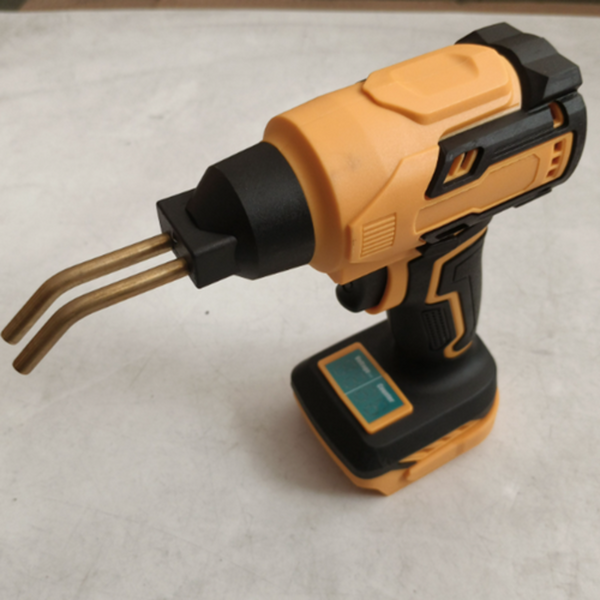 Cordless Plastic Welder Hot Stapler Bumper Repair Welding Machine +400 Staples Other Welding Equipment