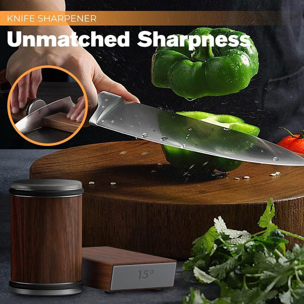 Rolling Knife Sharpener Kit For Straight Edge Roller Sharpening Gift Setau Sharpeners
