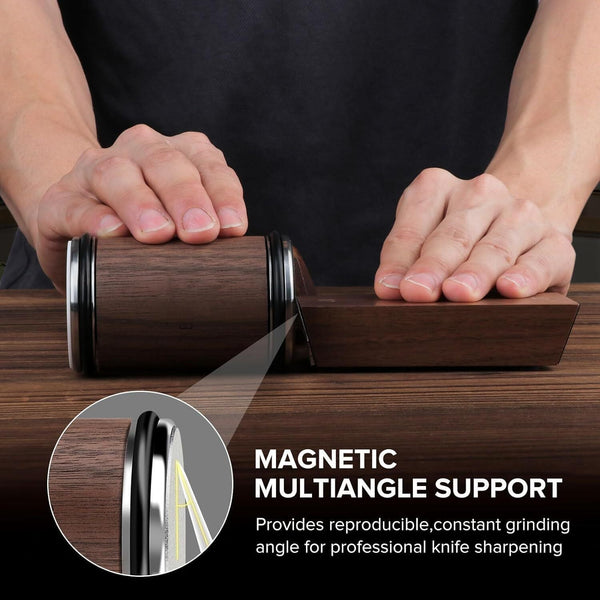 Rolling Knife Sharpener Kit For Straight Edge Roller Sharpening Gift Setau Sharpeners