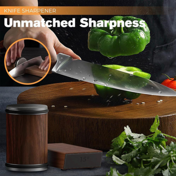 Rolling Knife Sharpener Kit For Straight Edge Roller Sharpening Gift Setau Sharpeners