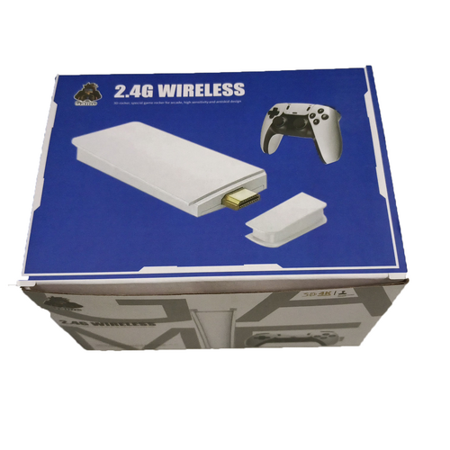 M15 40000+4K Hdmi Tv Video Game Stick Retro Gaming Console 2 Wireless Controller Controllers & Attachments