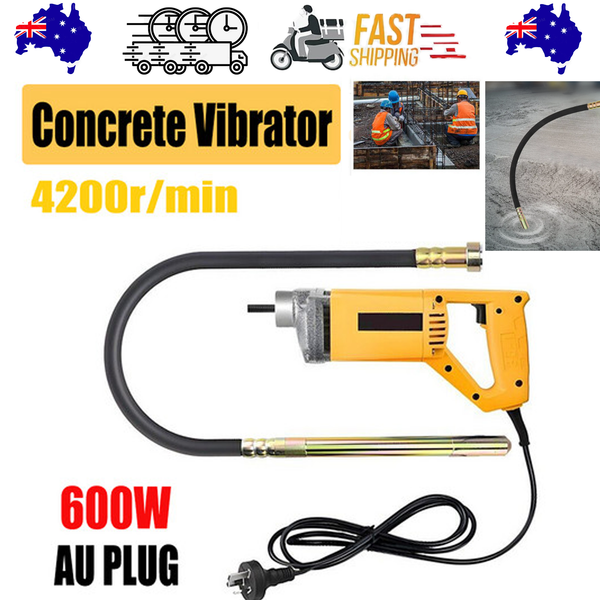 1800W Handheld Electric Concrete Cement Mixing  With Flexible Hose Other Power Tools
