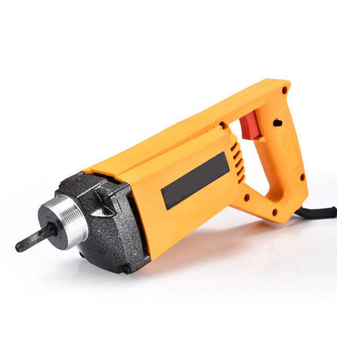 1800W Portable Handheld Electric Concrete Cement Mixing  With Flexible Hose Other Power Tools