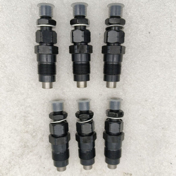 6Pcs New Diesel Fuel Injectors Fits For Nissan Patrol Gu Y61 Td42 Td42t Au Other Shop Equipment