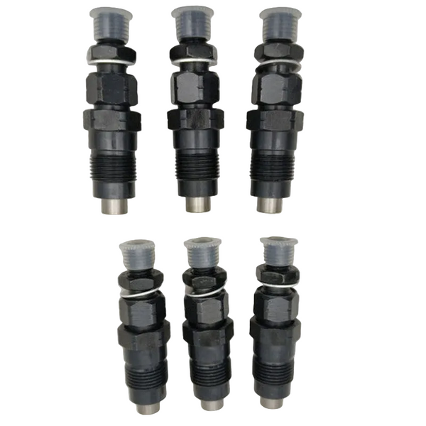 6Pcs New Diesel Fuel Injectors Fits For Nissan Patrol Gu Y61 Td42 Td42t Au Other Shop Equipment