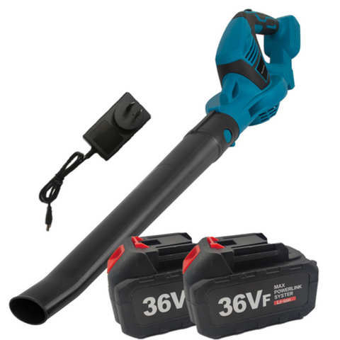 Cordless Garden Leaf Dust Blower Handheld For Makita With 2Battery & Charger 36V Leaf Blowers