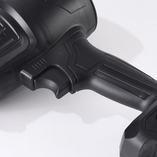 Stepless Cordless Leaf Blower With 2 Batteries Portable Handheld Turbo Jet Fan Au Leaf Blowers