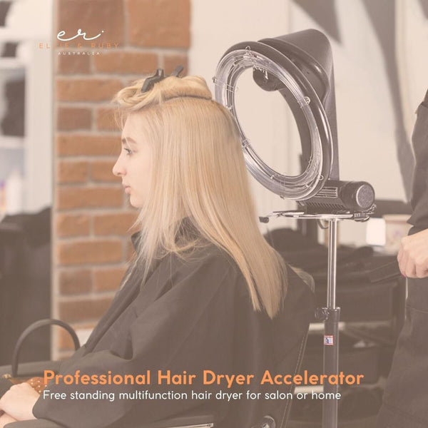 New Standing Hair Dryer Accelerator Colour 360 Rotating Halo Rolling Salon Equipment Hair Dryers