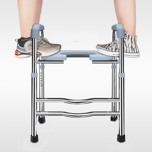 Upgrade Raised Toilet Seat 19.3" 25.2" 150Kg Universal Riser For Elderly Toilest Seats