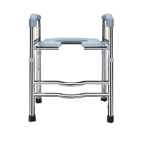 Upgrade Raised Toilet Seat 19.3" 25.2" 150Kg Universal Riser For Elderly Toilest Seats