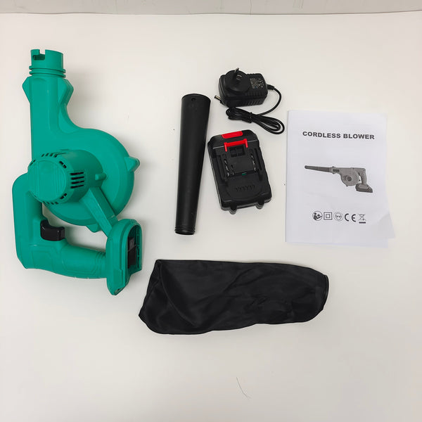 2 In 1 Cordless Electric Leaf Blower W/ Battery Dust Remove Vacuum Cleaner Home Car Leaf Blowers